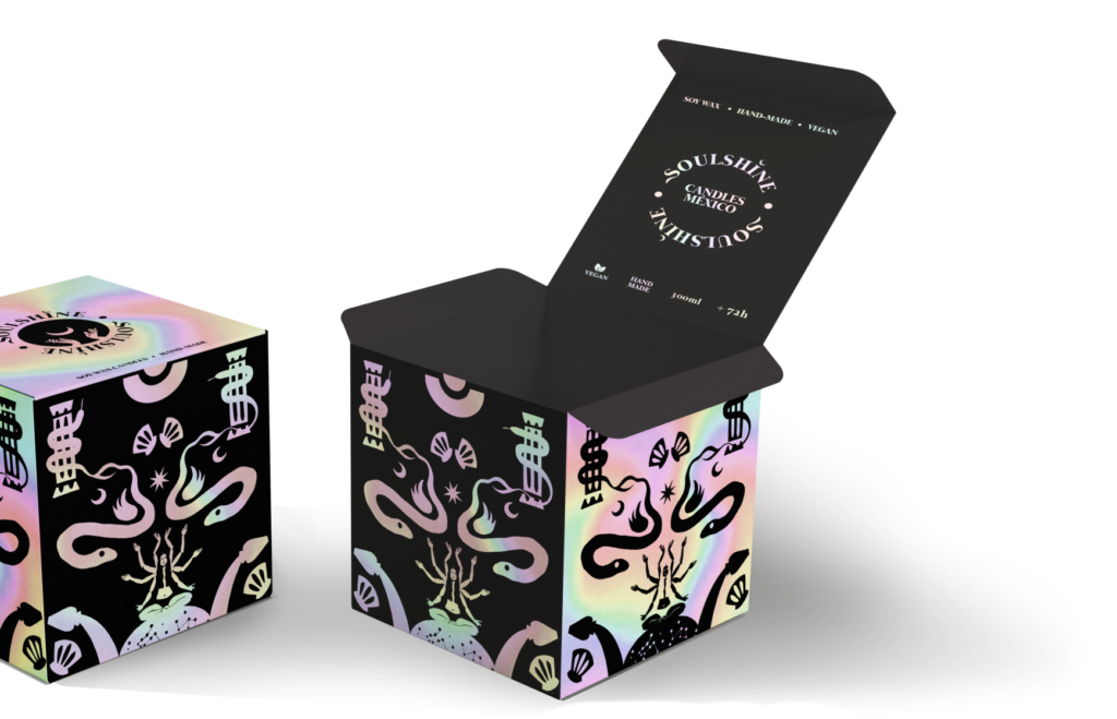 The Soulshine Candles – Packaging