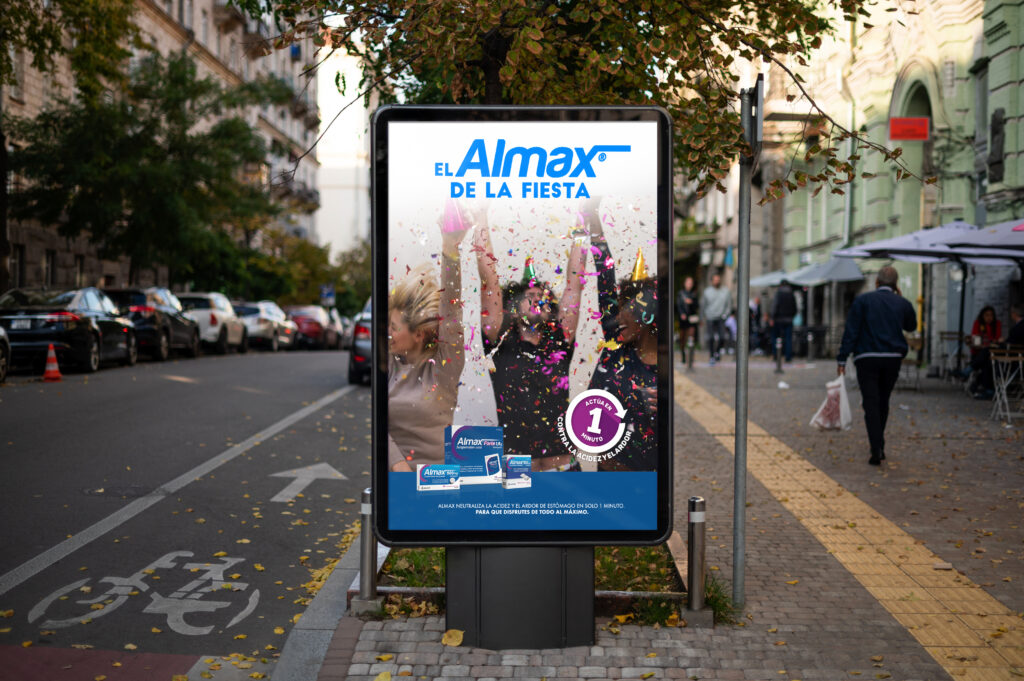 Almax – Spec Poster Campaign